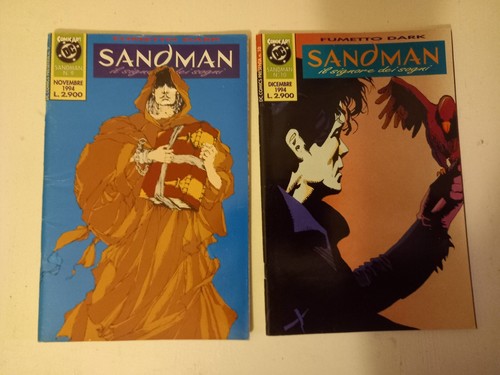 Sandman signore dei sogni - signore,