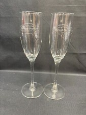 Set di 2 ~ Flauti Champagne Laurent Perrier ~ 8 7/8" alti