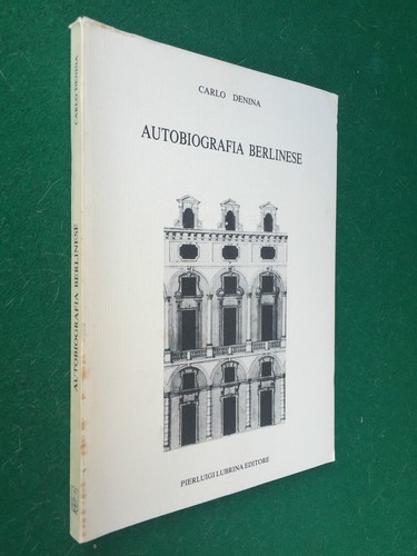 Carlo denina autobiografia - carlo,