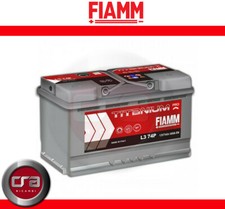 BATTERIA AUTO 74 ah FIAMM L3