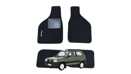 Tappeti per panda 4x4 dal - tappeti, 1986