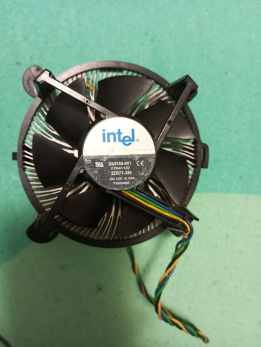 Dissipatore ventola intel - dissipatore,