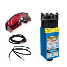 Testa modulo incisore laser 500 mW per macchina incisore laser professionale fai da te CNC 3018