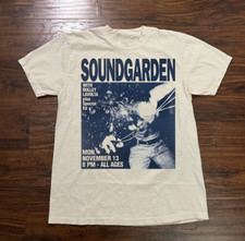Camicia Soundgarden Band Tour