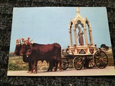 Villamar (CA) - Artistico Cocchio B.V.d'Itria, Nv, Scritta, Bella.