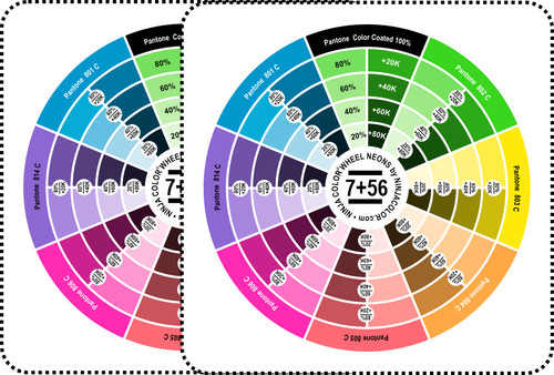 Pantone neons ninja color - -,