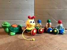 Chicco Gioco Neonati Bruco Tartaruga Trainabile-Cubi Incastrabili 1-3 Anni