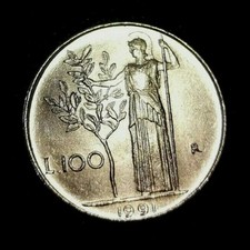 REPUBBLICA ITALIANA 100 Lire