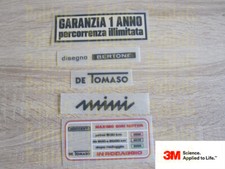 Innocenti mini de Tomaso decal