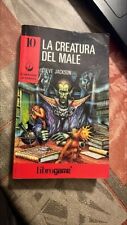 librogame  La Creatura del Male n.10  Dimensione avventura  1993  Steve Jackson