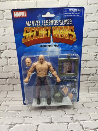 Marvel legends absorbing man - legends,