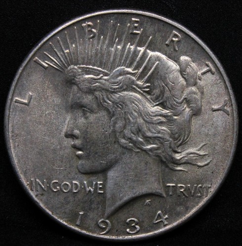 Dollaro della pace - , 1934,