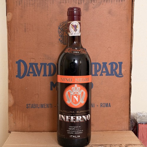 Nino negri inferno 1989 - negri,