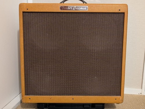 Fender bassman ltd - fender,