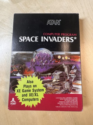 Gioco vintage atari - gioco, 400/800