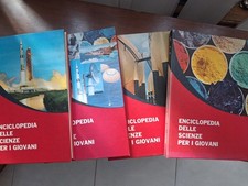 enciclopedia motta scienze per i giovani con illustrazioni a colori