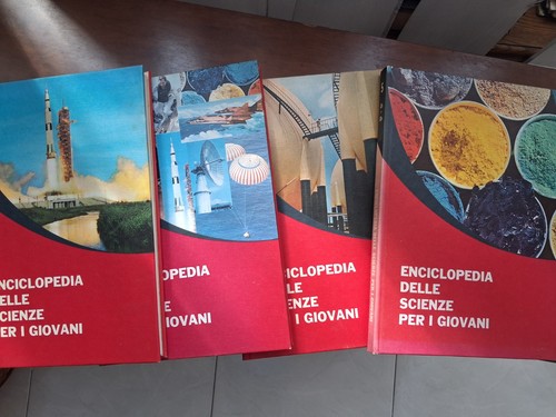Enciclopedia motta scienze - enciclopedia,