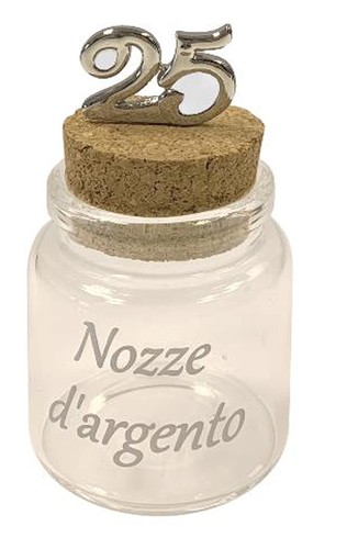 Barattolo vetro barattoli - pz,