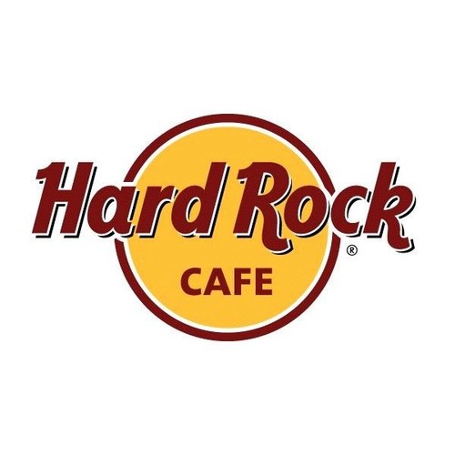 Adesivo decalcomania logo hard - logo,