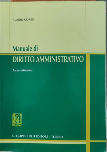 Manuale diritto - manuale,
