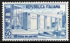 REPUBBLICA 1952 - 30^ fiera di