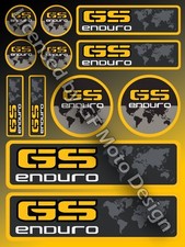 Motorcycle sticker set 24x32cm