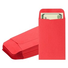 Coin Envelope, 50 Pcs 3.5" x