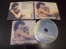 Baustelle ‎– L'amore E La Violenza CD digipak  Atlantic ‎– 5054197508325