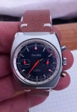 Chronograph Zentra Valjoux