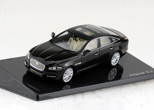 Modellino auto jaguar nero - auto,