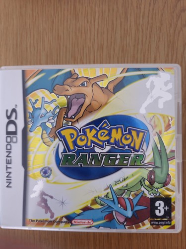 Pokemon ranger nintendo - ranger, (nintendo