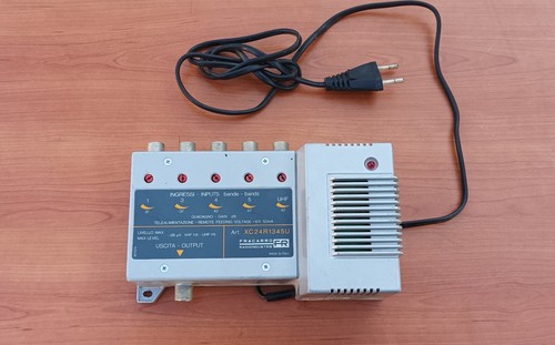 Amplificatore centralina - centralina, tv