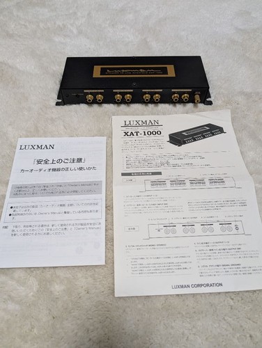 Luxman xat 1000 interfaccia - xat-1000,