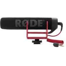 A - Rode VideoMic GO Microfono