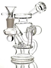 Miniature Recycler Rig, 5.5"