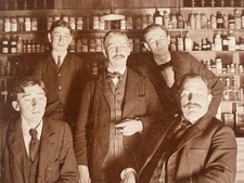 Fotografia antica da interno