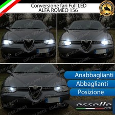 Conversione fari full led alfa - fari,