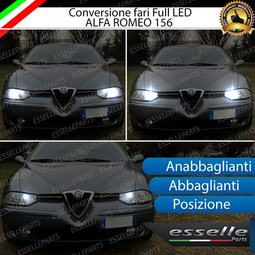 Conversione fari full led - full, alfa