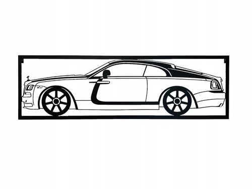 Rolls royce wraith - wraith, decorazione