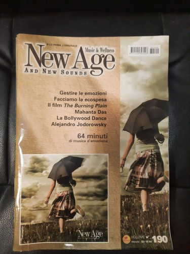 New age music and - and, sounds