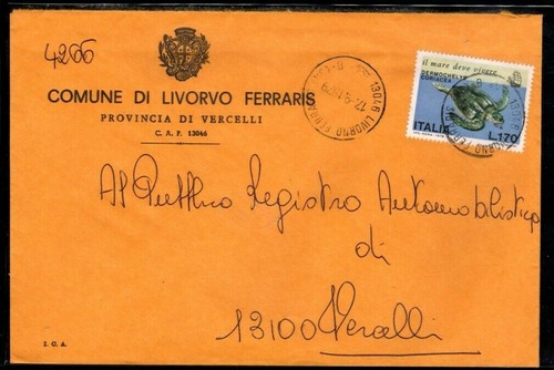 Busta intestata comune - intestata,