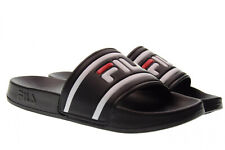 Ciabatta Fila Unisex Morro Bay Slipper Nero-Bianco-Rossa