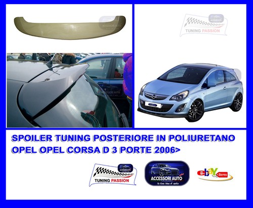 Alettone spoiler tuning - alettone,