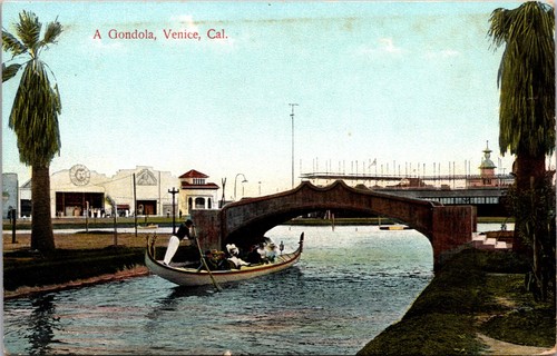 Venezia california una gondola - california,