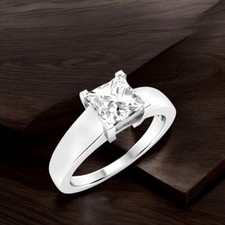 Anello in oro bianco 14 kt da