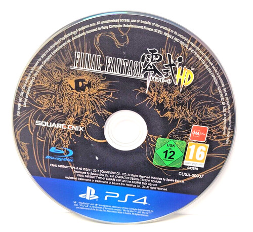 Ps4 final fantasy - ps4, hd