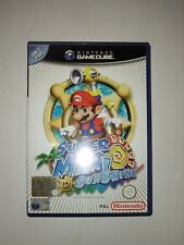 SUPER MARIO SUNSHINE NINTENDO GAMECUBE 