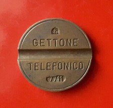 Gettone telefonico 7711 - 7711, errore