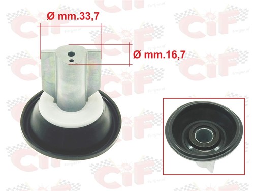 Membrana carburatore piaggio - membrana,