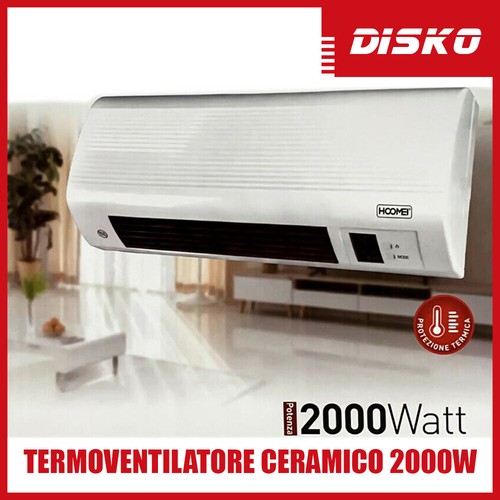 Termoventilatore parete - termoventilatore, da